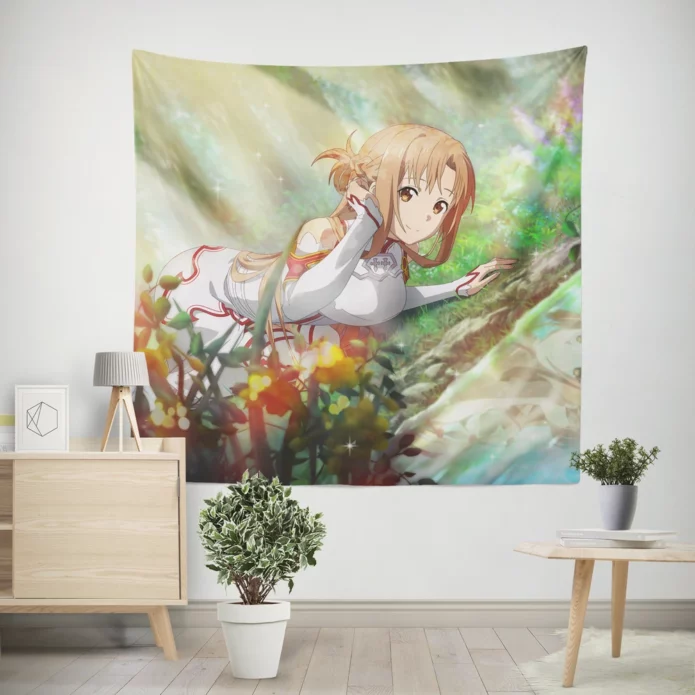 Sword Art Online Chronicles Asuna Saga Anime Wall Tapestry