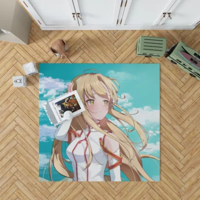 Sword Art Online Epic Asuna Adventure Anime Rug