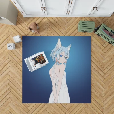 Sword Art Online II Sinon Saga Anime Rug