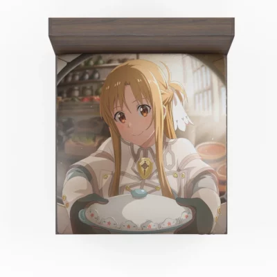 Sword Art Online Legends Asuna Journey Anime Fitted Sheet