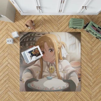 Sword Art Online Legends Asuna Journey Anime Rug