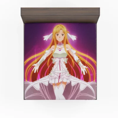 Sword Art Online Legends Asuna Tale Anime Fitted Sheet