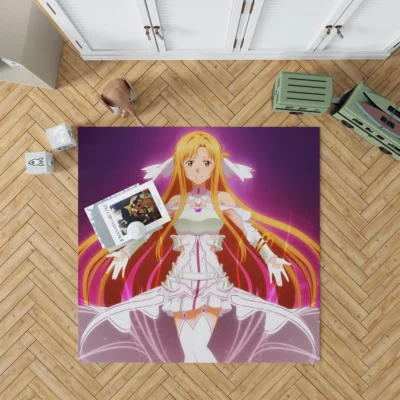 Sword Art Online Legends Asuna Tale Anime Rug