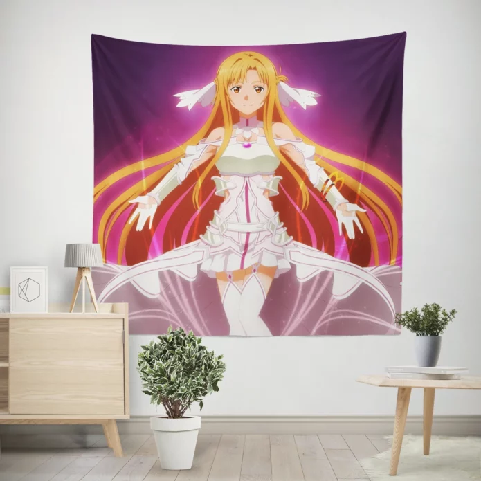 Sword Art Online Legends Asuna Tale Anime Wall Tapestry