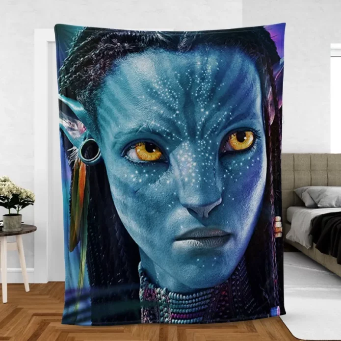 The Avatar Chronicles Path Of Water Fleece Blanket