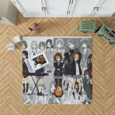 The Music Girls Mio Akiyama Anime Rug