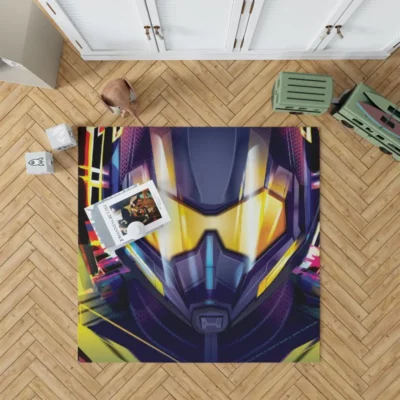 The Wasp Artwork of Heroine Rug