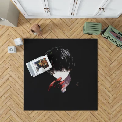 Tokyo Ghoul Chronicles Ken Kaneki Legacy Anime Rug