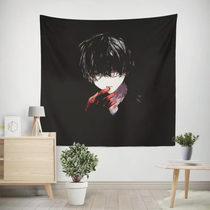 Tokyo Ghoul Chronicles Ken Kaneki Legacy Anime Wall Tapestry