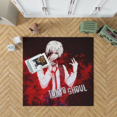 Tokyo Ghoul Ken Kaneki Tale the Ghoul Within Anime Rug