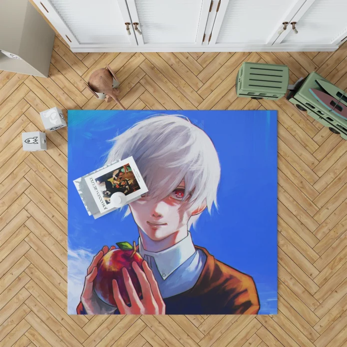 Tokyo Ghoul Legends Ken Kaneki Quest Anime Rug