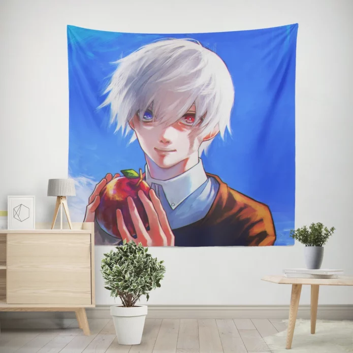 Tokyo Ghoul Legends Ken Kaneki Quest Anime Wall Tapestry