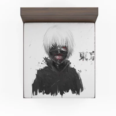 Tokyo Ghoul Saga Ken Kaneki Journey Anime Fitted Sheet