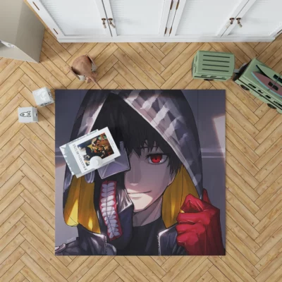 Tokyo Ghoul Saga Ken Kaneki Quest Anime Rug