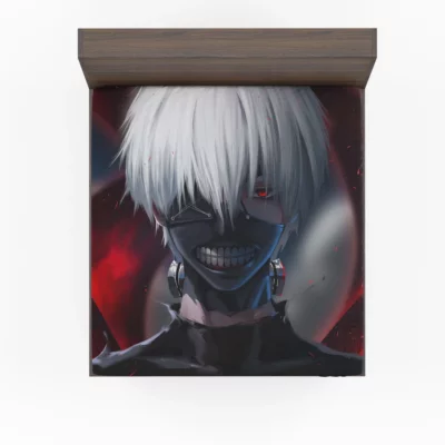 Tokyo Ghoul aka Ken Kaneki Adventure Anime Fitted Sheet