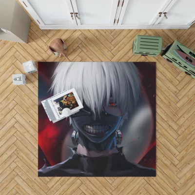 Tokyo Ghoul aka Ken Kaneki Adventure Anime Rug