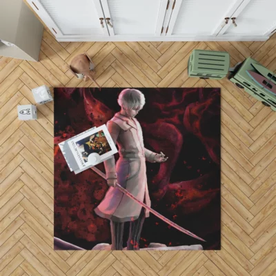 Tokyo Ghoulre Call to Exist Haise Sasaki Power Anime Rug