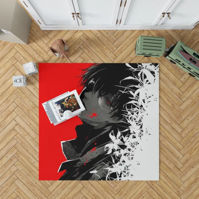 Tokyo Ghoulre Chronicles Haise Sasaki Enigma Anime Rug