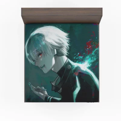 Tokyo Ghoulre Chronicles Ken Kaneki Story Anime Fitted Sheet