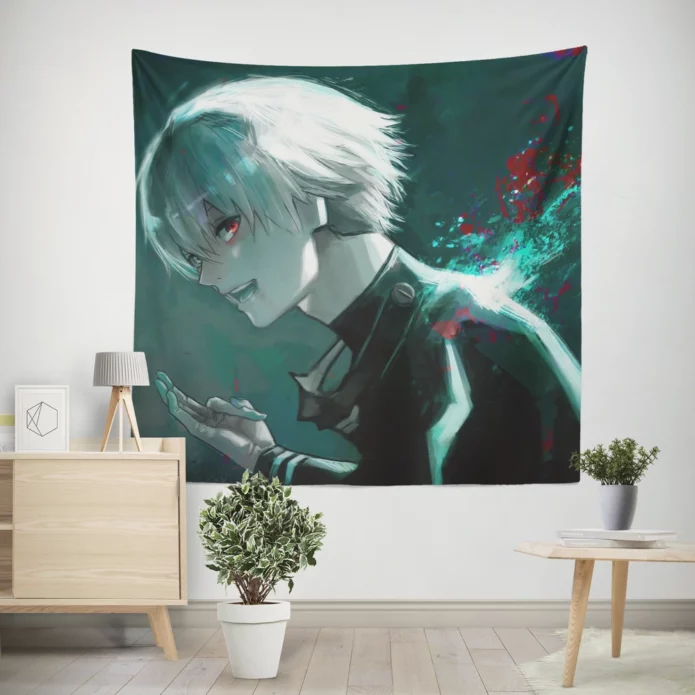 Tokyo Ghoulre Chronicles Ken Kaneki Story Anime Wall Tapestry