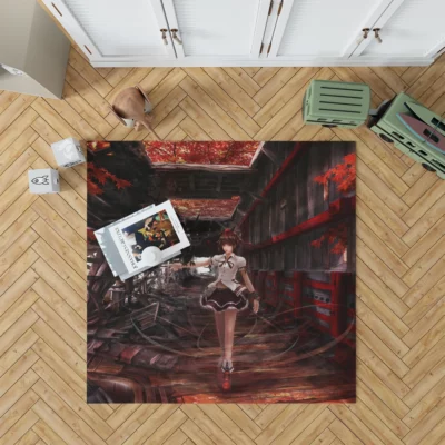 Touhou Aya Shameimaru Anime Touhou Rug