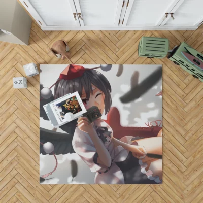 Touhou Chronicles Aya Story Anime Rug