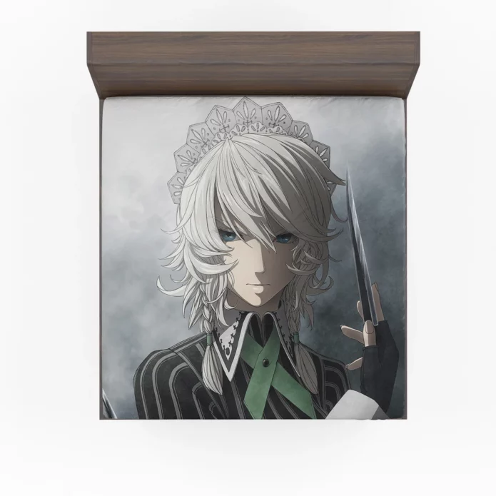 Touhou Graceful Maid Sakuya Izayoi Anime Fitted Sheet