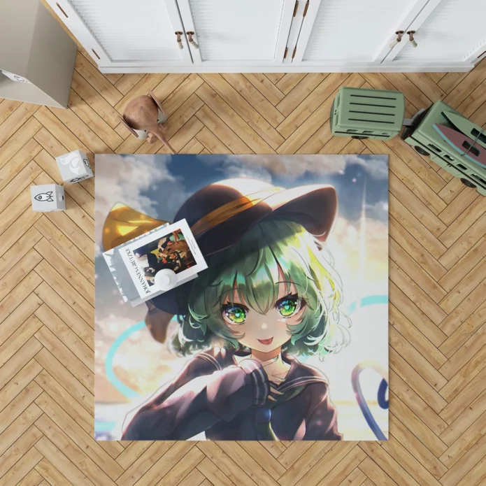 Touhou Koishi Komeiji Saga Anime Rug