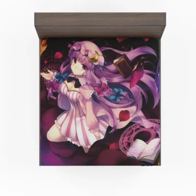 Touhou Mystical Librarian Patchouli Anime Fitted Sheet