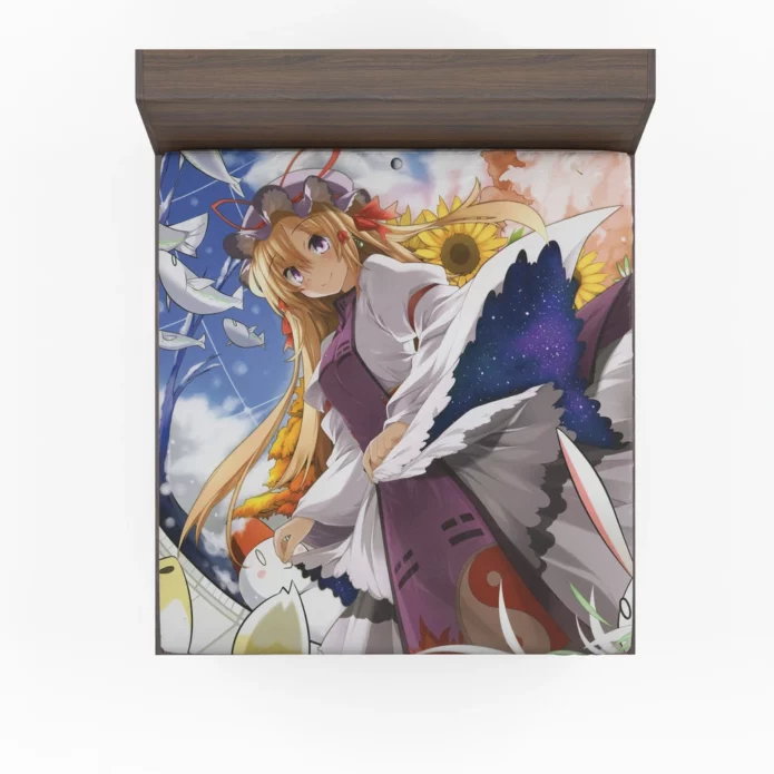 Touhou Yukari Boundary Manipulation Anime Fitted Sheet