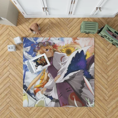 Touhou Yukari Boundary Manipulation Anime Rug