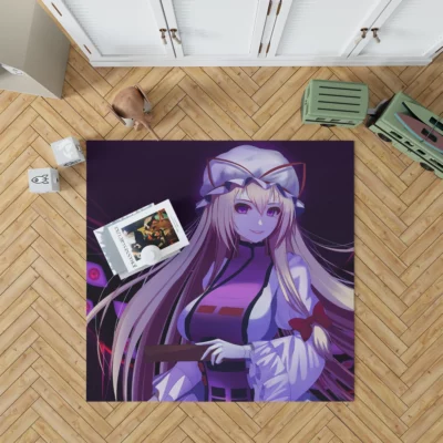 Touhou Yukari Enigmatic Realm Control Anime Rug