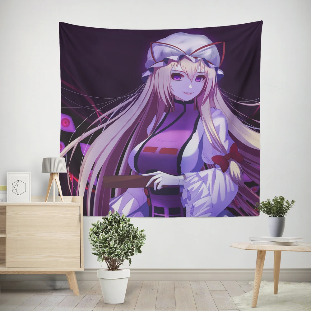 Touhou Yukari Enigmatic Realm Control Anime Wall Tapestry 7726
