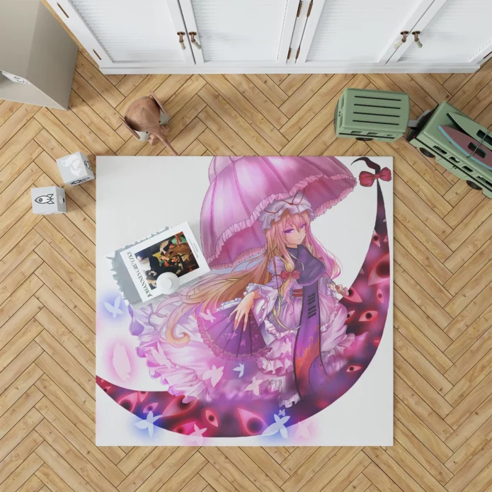 Touhou Yukari Manipulative Boundary Magic Anime Rug