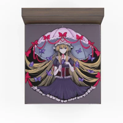 Touhou Yukari Phantasmal Abilities Anime Fitted Sheet