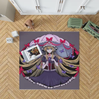 Touhou Yukari Phantasmal Abilities Anime Rug