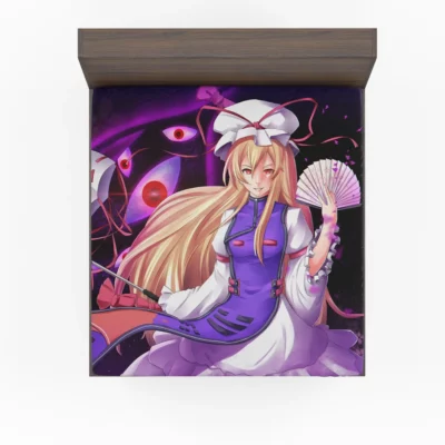 Touhou Yukari Realm-Bending Magic Anime Fitted Sheet