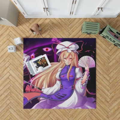 Touhou Yukari Realm-Bending Magic Anime Rug