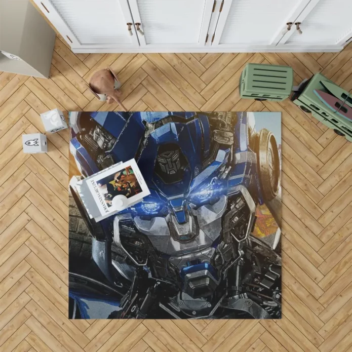 Transformers Rise Of The Beasts Evolution Unleashed Rug