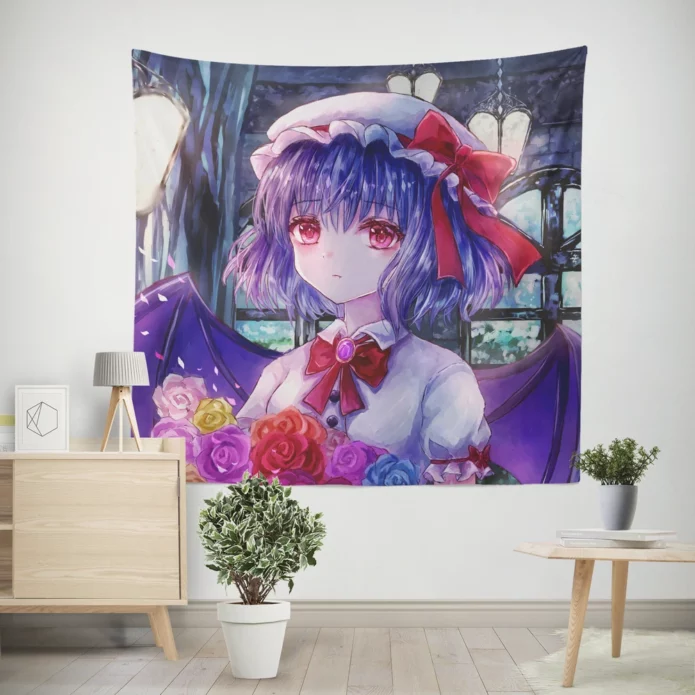 Unveiling Remilia Touhou Realm Secrets Anime Wall Tapestry