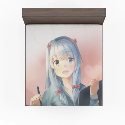 Unveiling Sagiri Izumi EroManga-Sensei Anime Fitted Sheet