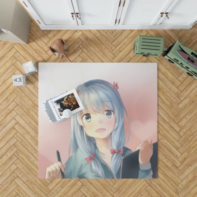 Unveiling Sagiri Izumi EroManga-Sensei Anime Rug