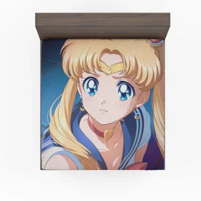 Usagi Tsukino Sailor Moon Heroine Anime Fitted Sheet