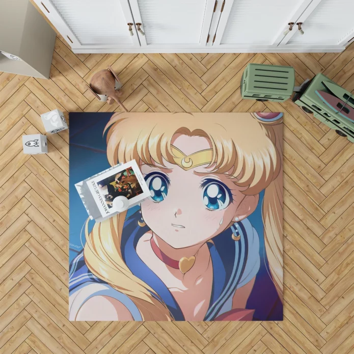 Usagi Tsukino Sailor Moon Heroine Anime Rug