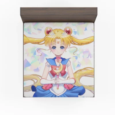 Usagi Tsukino Sailor Moon Odyssey Anime Fitted Sheet