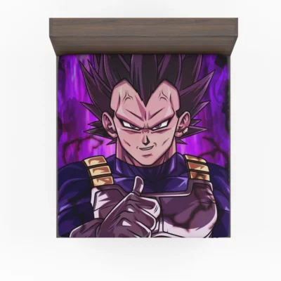 Vegeta Ultra Ego in Dragon Ball Anime Fitted Sheet