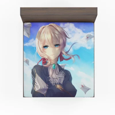 Violet Evergarden Gaze of Emotion Anime Fitted Sheet