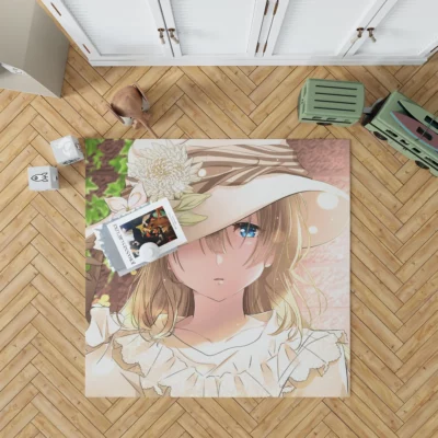 Violet Evergarden Heartfelt Anime Chronicles Rug