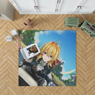 Violet Evergarden Stories of Emotion Anime Rug