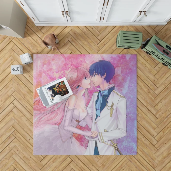 Vocaloid Romance Luka And Kaito Anime Rug